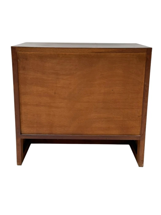 Art Deco Cabinet in Macassar and Birch by Gebroeders Reens Amsterdam, 1930s